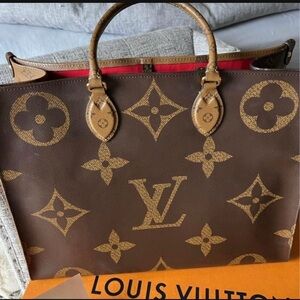 SOLD!!! Louis Vuitton OnTheGo GM Tote Bag